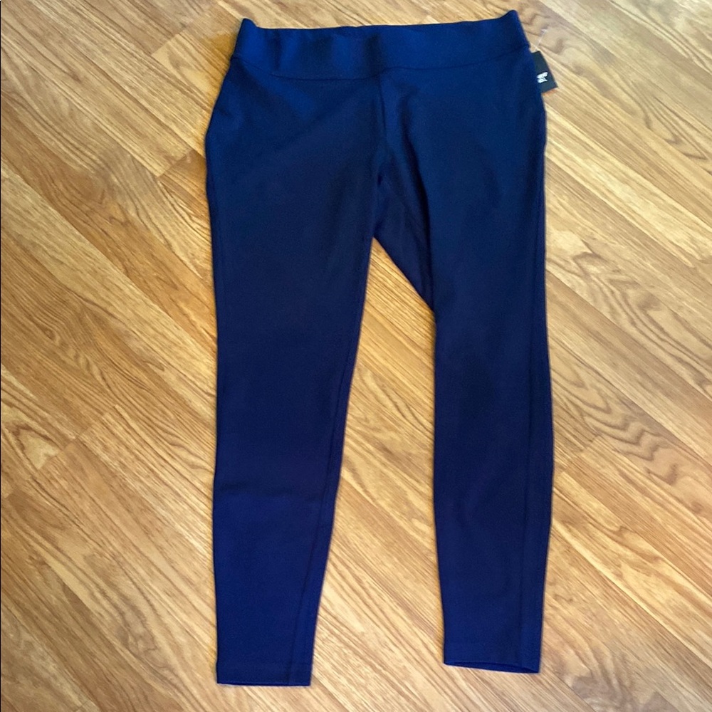 Lands' End Women's Navy Leggings